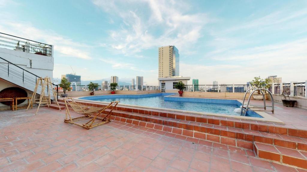 Orient Hotel Дананг Екстер'єр фото
