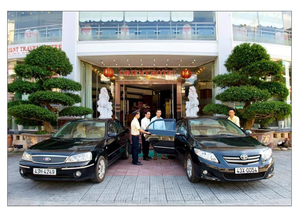 Orient Hotel Дананг Екстер'єр фото