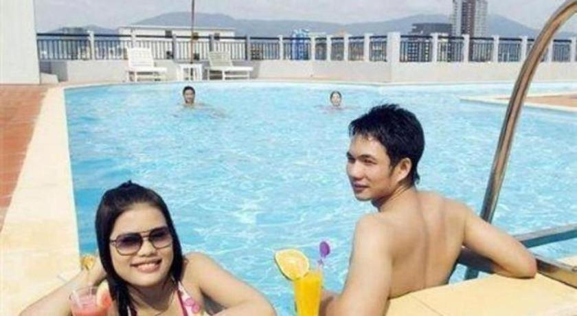 Orient Hotel Дананг Екстер'єр фото
