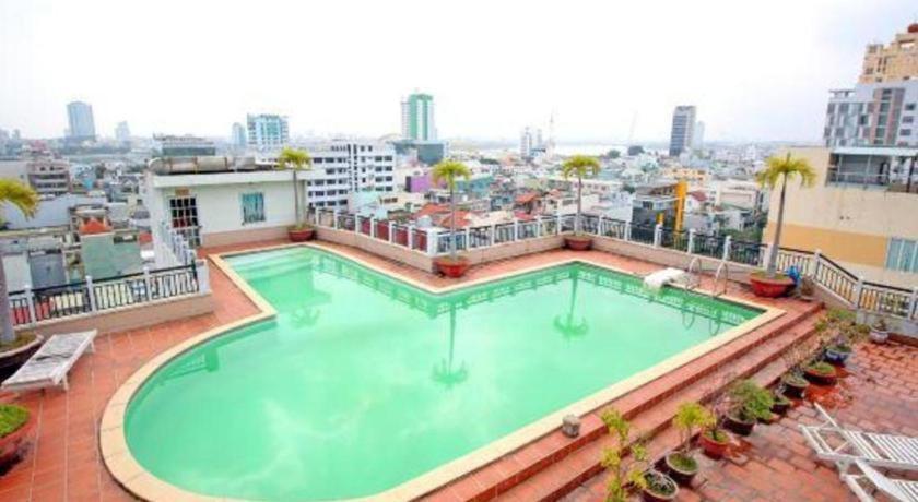 Orient Hotel Дананг Екстер'єр фото